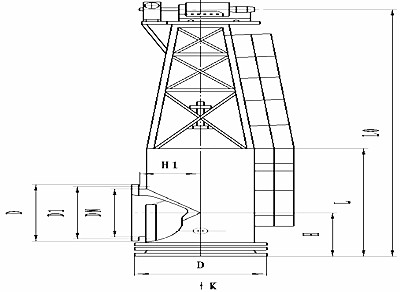 钟罩阀结构原理图
